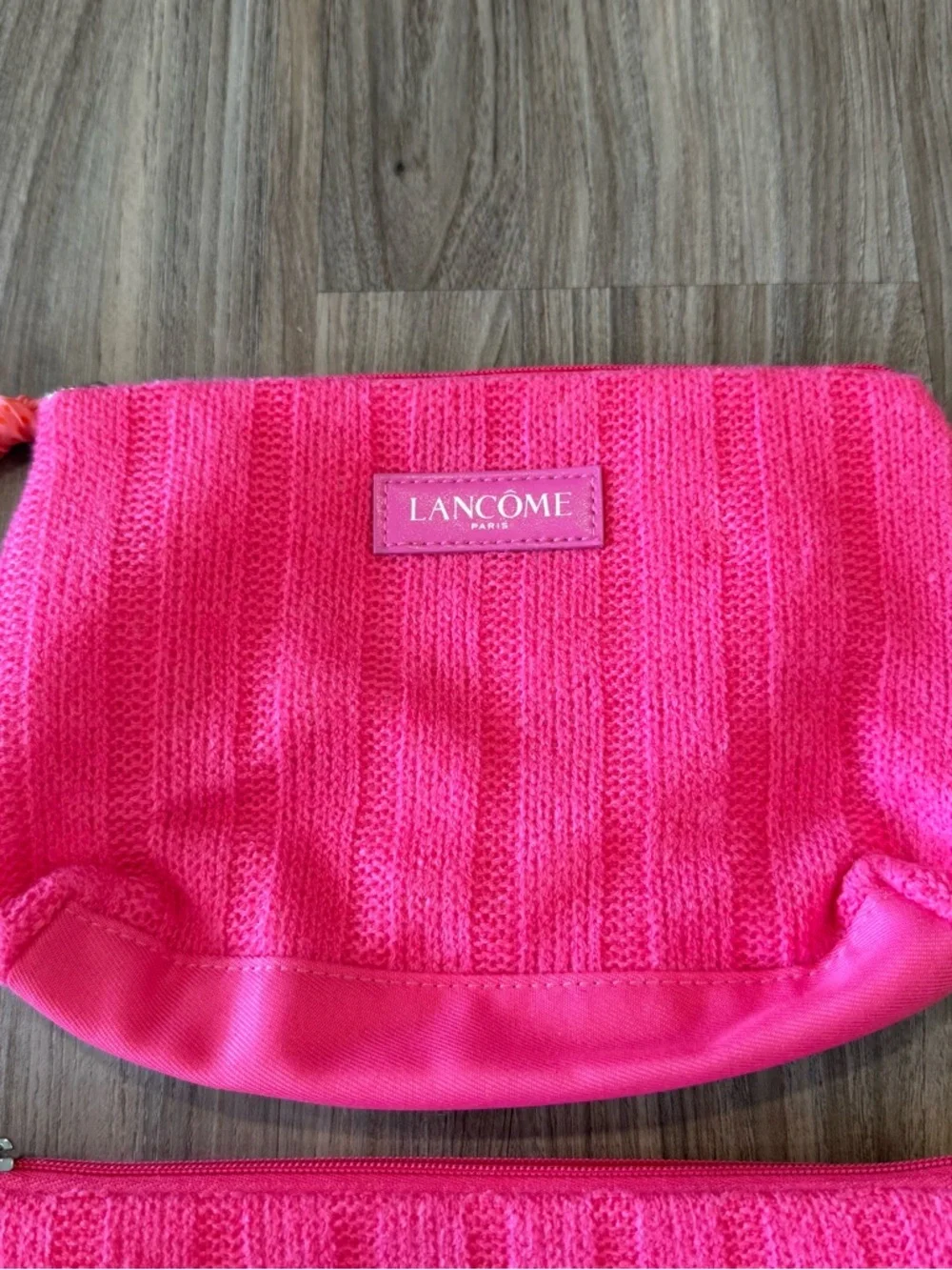 Lancome bright pink